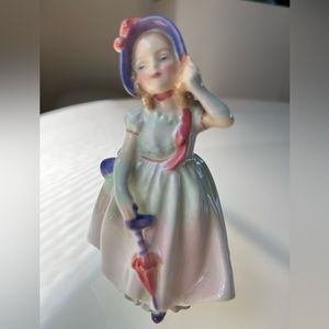 Vintage Royal Doultan “Babie” figurine.